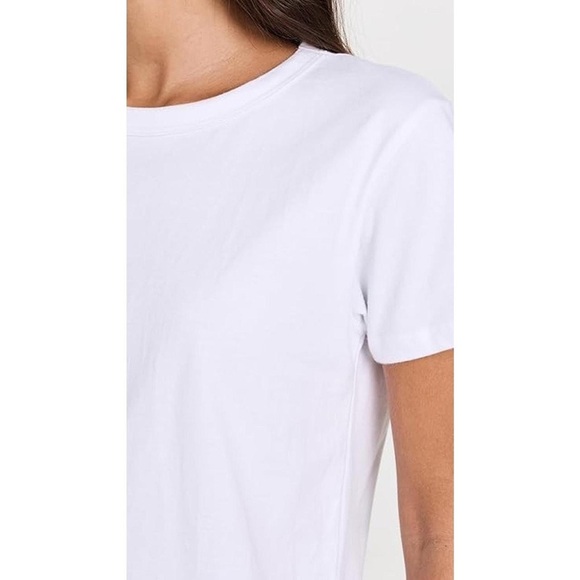 Classic White Women's Top - Picture 4 of 5